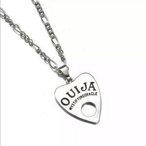 COPY - HOST PICK!!!!!BNIB Silver Ouija Symbol with Chain